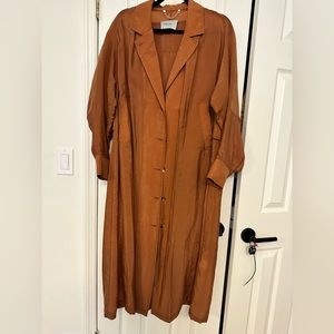 Rachel Comey Kilo Trench Coat Brown